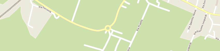 Mappa della impresa tiveron ottaviano a MARCON