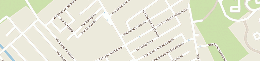 Mappa della impresa brunetti carlo a ROMA