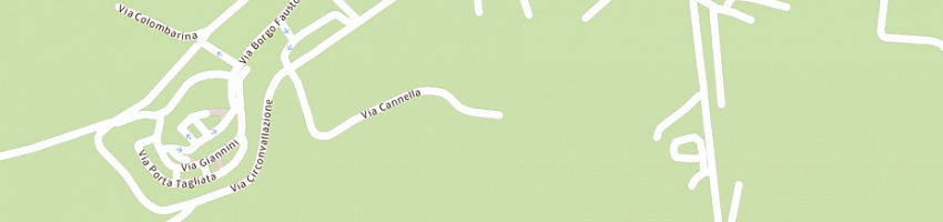 Mappa della impresa residenza sanitaria assistenziale colle carducci srl a LONGIANO