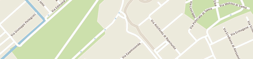 Mappa della impresa attanasio giuseppe a ROMA