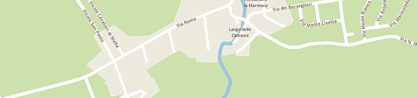 Mappa della impresa crosato federico a BREDA DI PIAVE