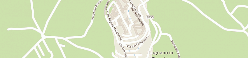 Mappa della impresa fantauzzi danilo a LUGNANO IN TEVERINA