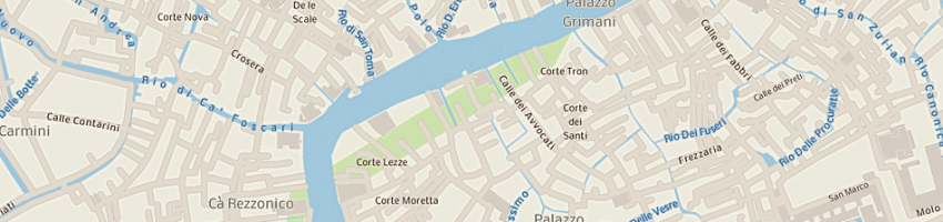 Mappa della impresa associazione culturale e la nave va a VENEZIA