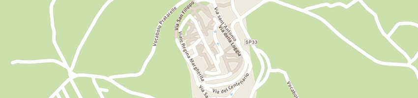 Mappa della impresa municipio a LUGNANO IN TEVERINA