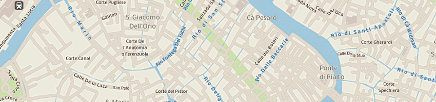 Mappa della impresa silvestrini roberto a VENEZIA