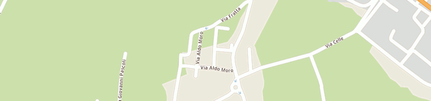Mappa della impresa francisconi renzo a LONGIANO