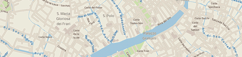 Mappa della impresa moretti mario e c snc a VENEZIA