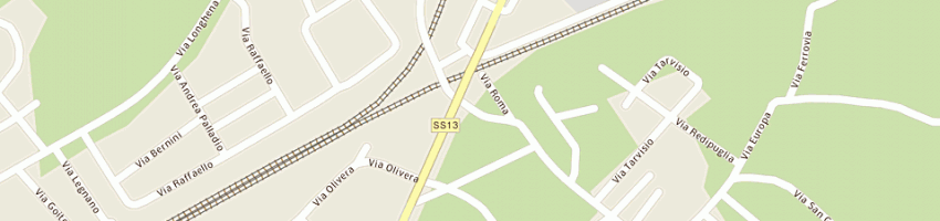 Mappa della impresa banca popolare di vicenza scparl a SAN VENDEMIANO