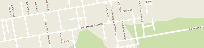 Mappa della impresa unione sportiva delta 2000 a PORTO TOLLE