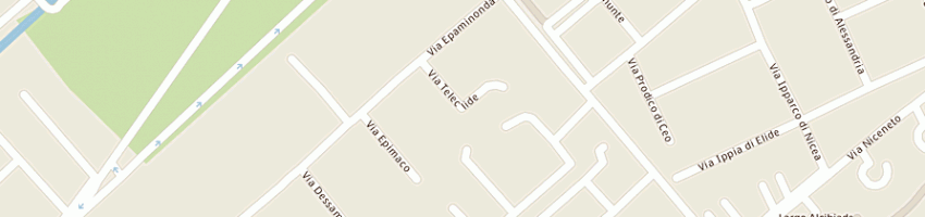 Mappa della impresa sesir srl a ROMA