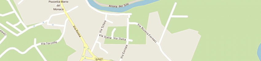 Mappa della impresa city invest srl a CASALE SUL SILE