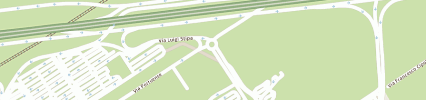 Mappa della impresa rally project srl a ROMA