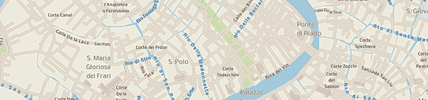 Mappa della impresa associazione culturale studio insieme a VENEZIA