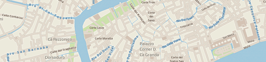 Mappa della impresa di prisco romeo a VENEZIA