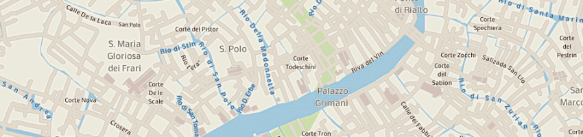 Mappa della impresa lavorazioni edili snc a VENEZIA