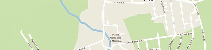 Mappa della impresa breda autoriparazioni a BREDA DI PIAVE