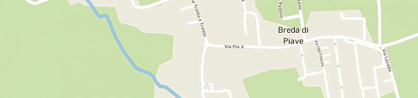 Mappa della impresa banca antonveneta spa a TREVISO
