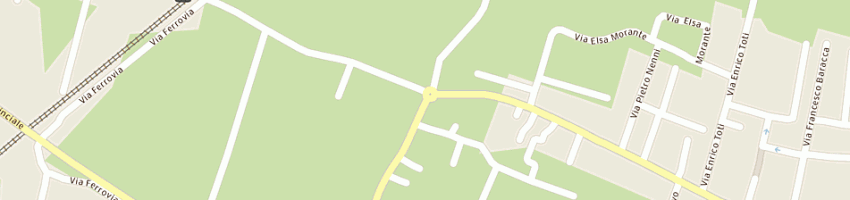 Mappa della impresa ceccon antonio a MARCON