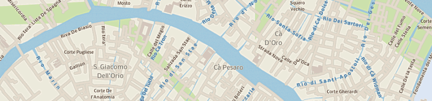Mappa della impresa cgd srl a VENEZIA