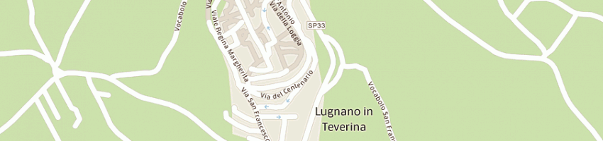 Mappa della impresa migno piero a LUGNANO IN TEVERINA