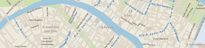 Mappa della impresa la biennale di venezia fondazione a VENEZIA