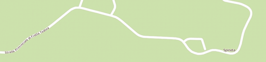 Mappa della impresa sps snc di salimbeni pierluigi e sabrina a FRATTA TODINA