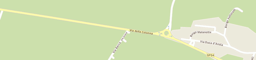 Mappa della impresa fratelli modolo s n c a MARENO DI PIAVE