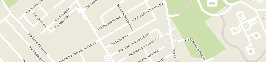 Mappa della impresa strippoli carmine a ROMA
