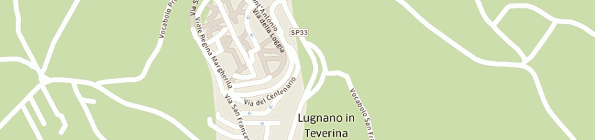 Mappa della impresa scoula elementare a LUGNANO IN TEVERINA