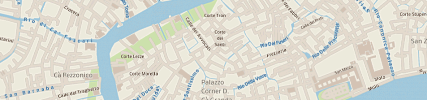 Mappa della impresa ivycon srl a VENEZIA