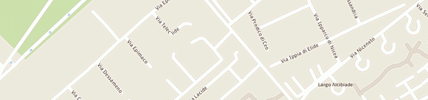 Mappa della impresa giovannini costruzioni spa a ROMA
