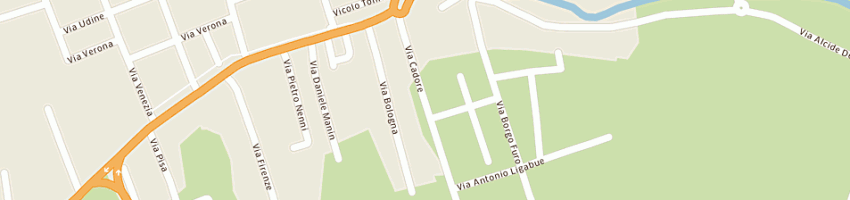 Mappa della impresa martin adalgisa a SAN BIAGIO DI CALLALTA