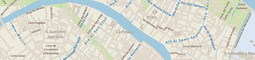 Mappa della impresa circolo societa' dell'unione a VENEZIA