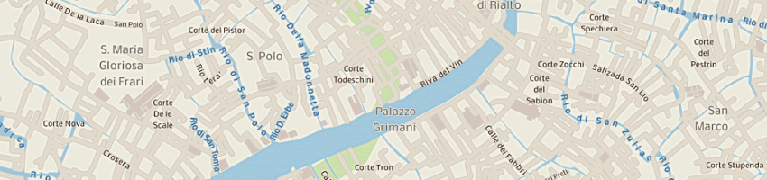 Mappa della impresa dei rossi michele a VENEZIA