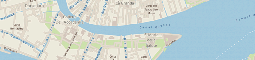 Mappa della impresa sas institute srl a VENEZIA