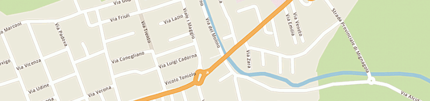 Mappa della impresa ciemme sas di maronese f e c a SAN BIAGIO DI CALLALTA