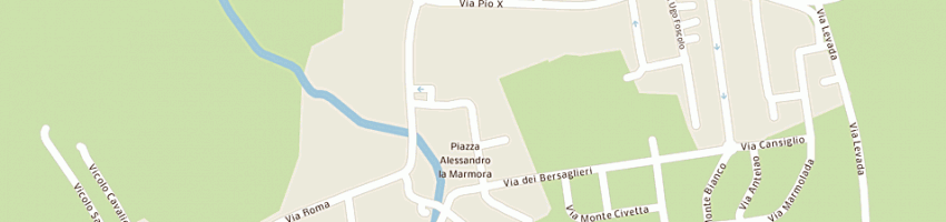 Mappa della impresa cuzzato rita a BREDA DI PIAVE