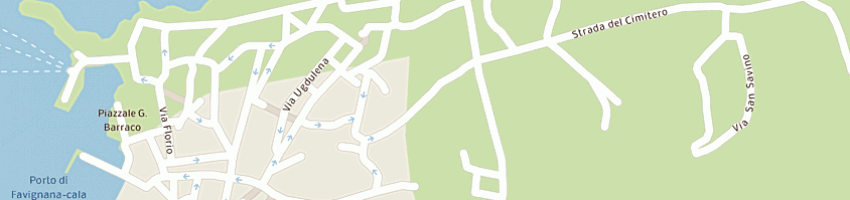 Mappa della impresa rallo anna a FAVIGNANA
