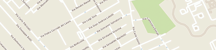 Mappa della impresa rigucci stefano a ROMA