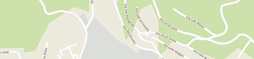 Mappa della impresa cesarini luciano a PERUGIA