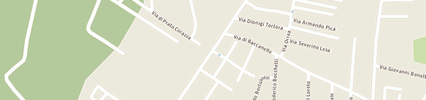 Mappa della impresa d'orazi adriano a ROMA