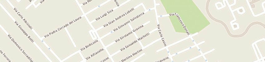 Mappa della impresa naccari guglielmo a ROMA