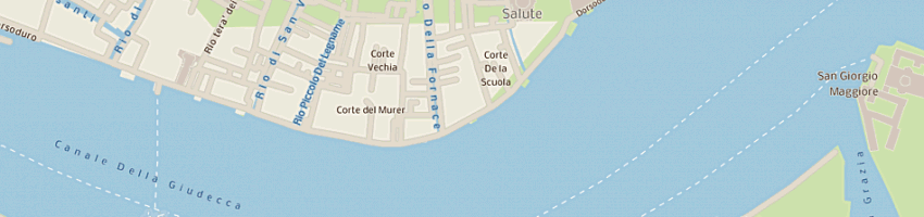 Mappa della impresa multi service srl a VENEZIA