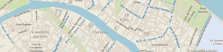 Mappa della impresa lloyd italico a VENEZIA
