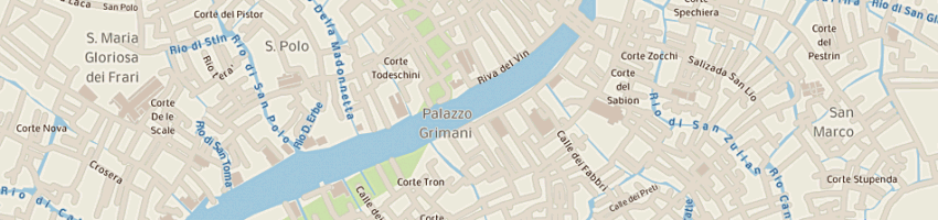 Mappa della impresa zan virgilio a VENEZIA
