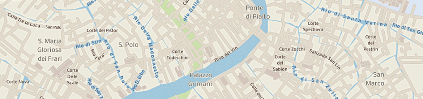 Mappa della impresa cogefo srl a VENEZIA