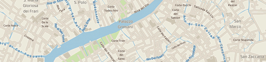 Mappa della impresa cassa di risparmio di venezia spa a VENEZIA