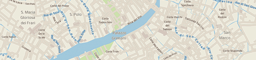 Mappa della impresa furnanis edilrestauri sas di a furlanis e c a VENEZIA