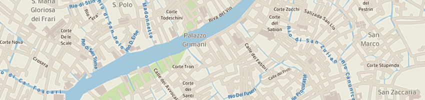 Mappa della impresa antonio vianello doretto (snc) a VENEZIA
