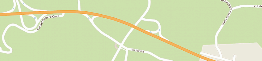 Mappa della impresa chergia e c srl a ROMA